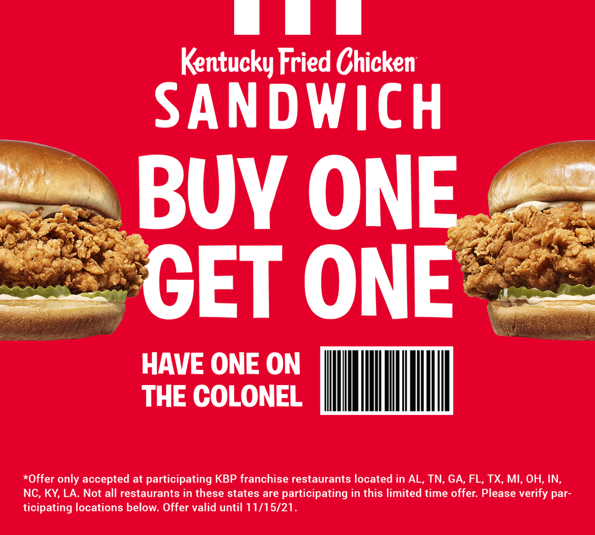buy one get one sandwhich coupon