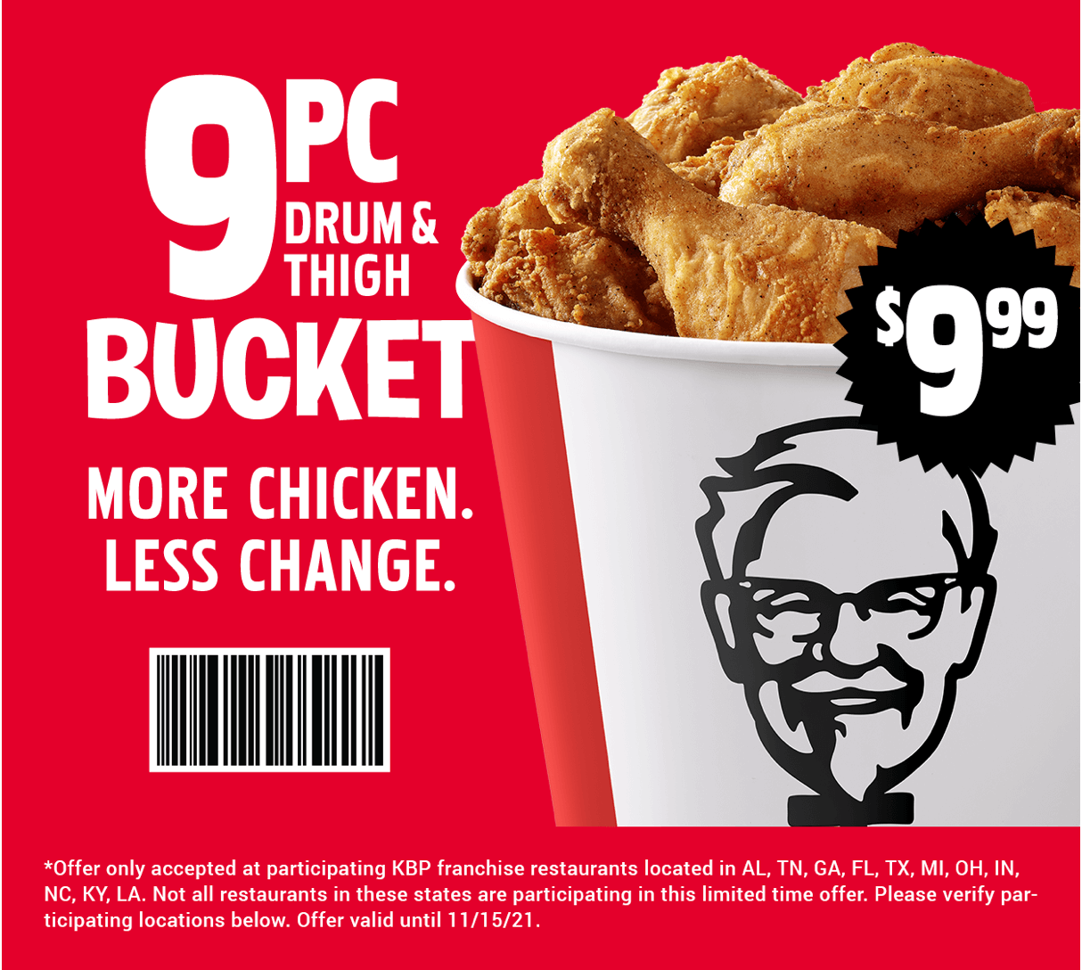 KFC  Finger Lickin' Good Deals